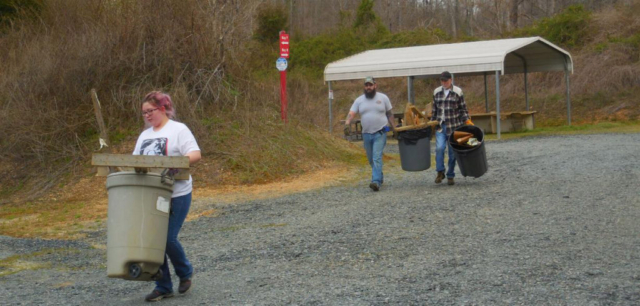 photo from 2019 Cleanup Day courtesy of Holland Shoaf