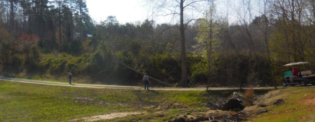 photo from 2019 Cleanup Day courtesy of Holland Shoaf